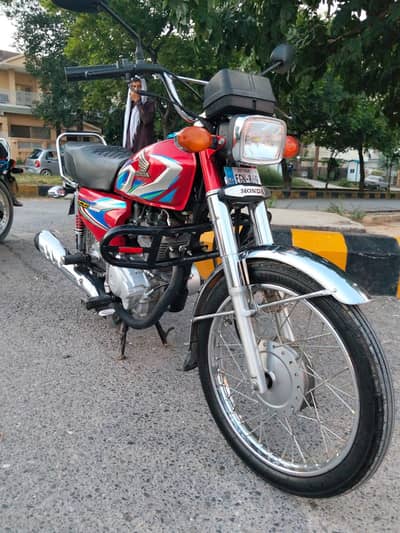 cg125 urgent sale