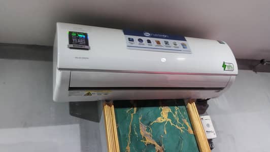 Pel Atom Inverter On 1.5 Ton Full DC inverter 2 months used