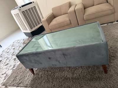 New Wooden Poshish Table