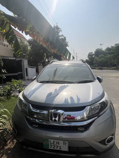 Honda BRV For Rent with Driver