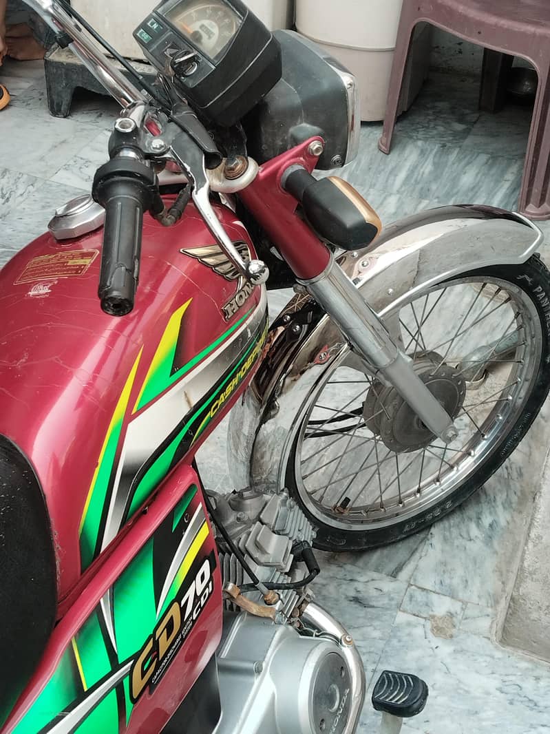 22 MODEL CD 70 5