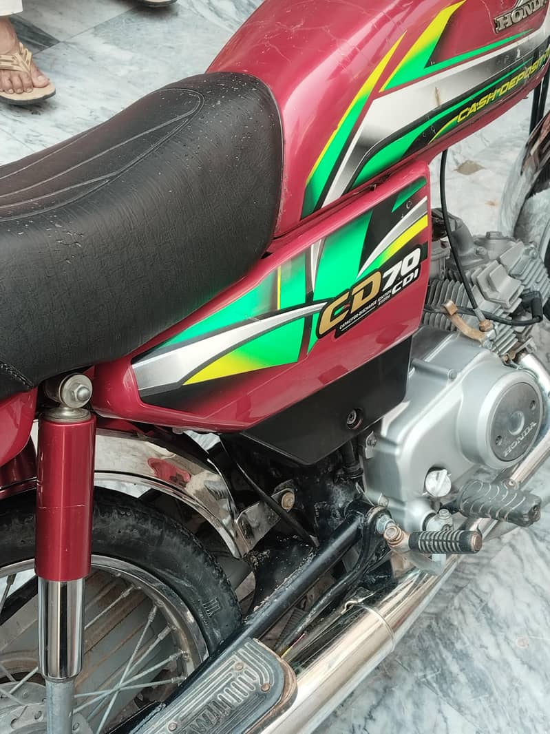 22 MODEL CD 70 6
