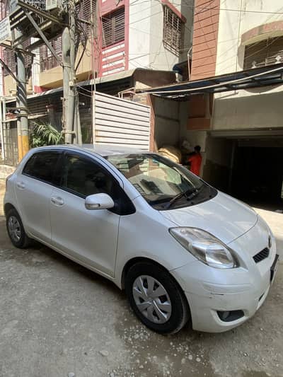 Toyota Vitz 2009