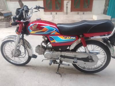sale Honda cd 70 for sale contact num 93298158332