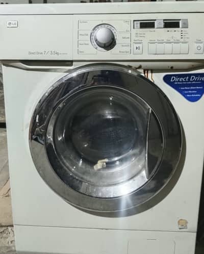 LG washing and dryer