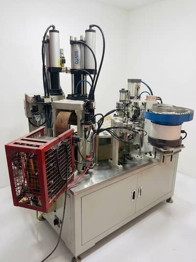Industrial business setup MotorBike Spark Plug Assembly Machine 4 sale