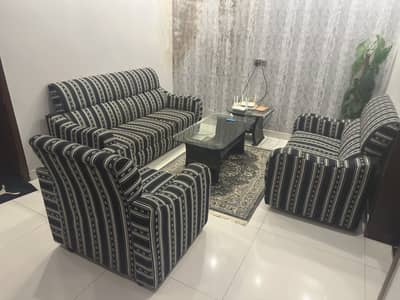 Sofa Set 1, 2 And 3 Seater Set