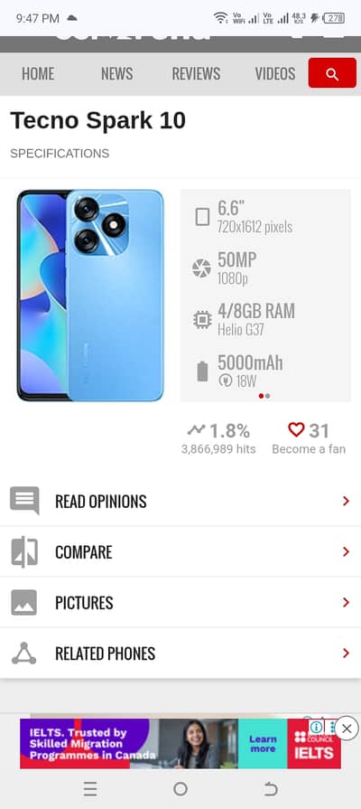 Tecno Spark 10