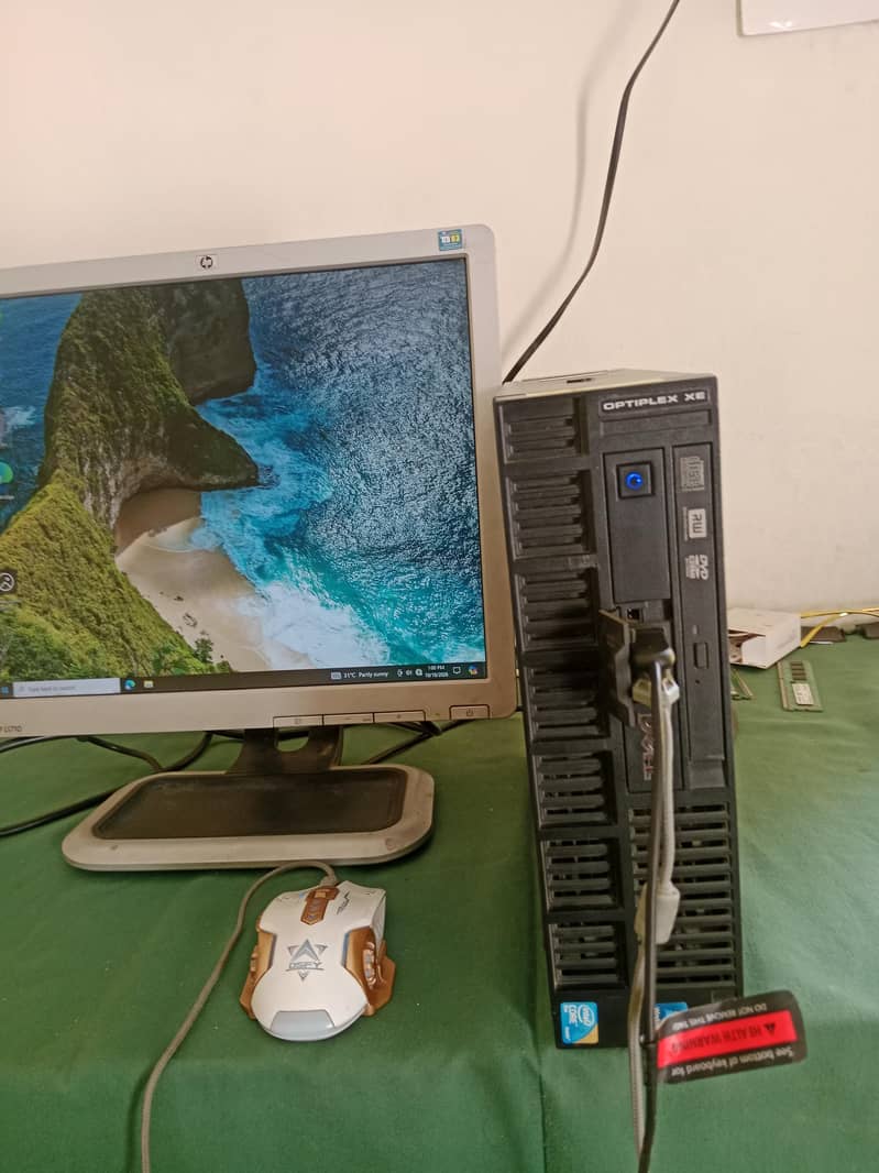 Dell OptiPlex XE Complete PC Setup| HP Monitor - Desktops - 1120673312