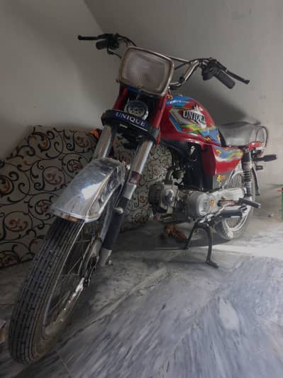 Unique 2019 70cc good condition