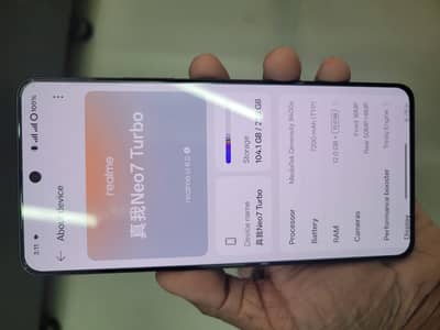 Realme Neo 7 Turbo (12GB/256GB) – 144Hz / PUBG 120 FPS | PTA Approved
