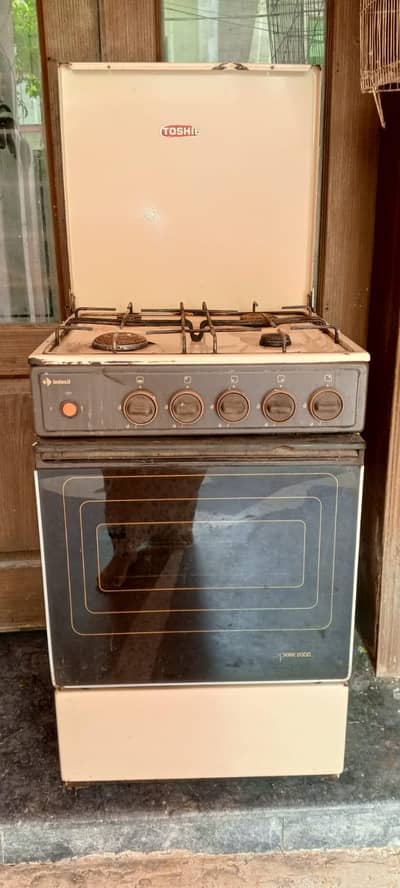 indiset cooking range 4 burner imported for sale.