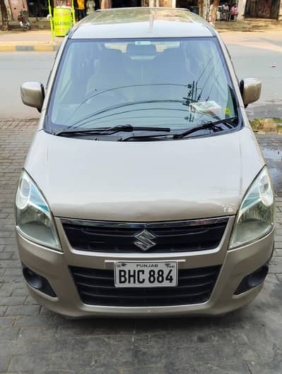Suzuki Wagon R vxl 2017