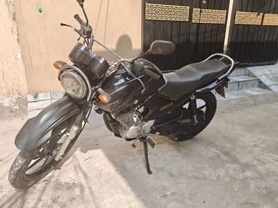 Yamaha ybr 125 ybr 125 black