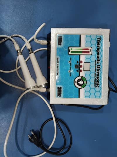 Therapeutic Ultrasound Machine 3 MHz – With Ultrasound Gel
