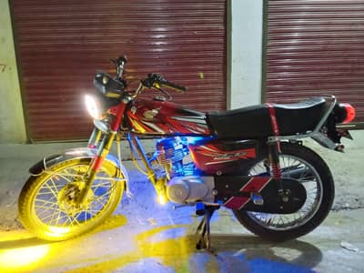 Honda 125 2008 model