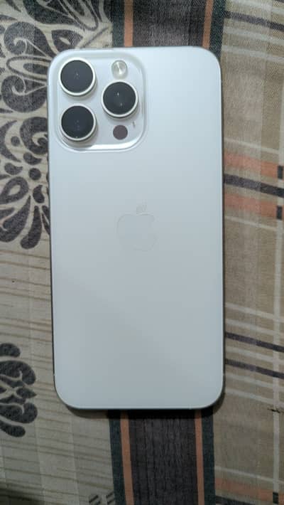 Apple iPhone 15 Pro Max Also Replace With 14 Pro Max PTA Approved