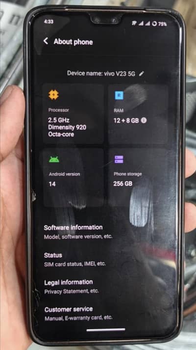 Vivo V23