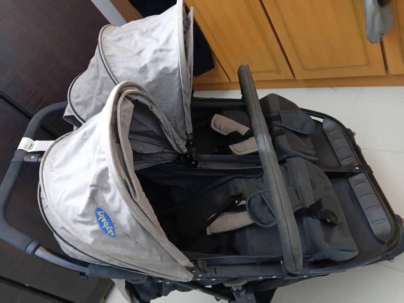 twin strollers 1