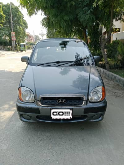 Hyundai Santro exective 2003 new tyres