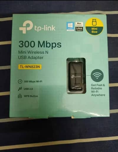 TPLINK | TL-WN823N | UAE origin | V4 | Clean n Box