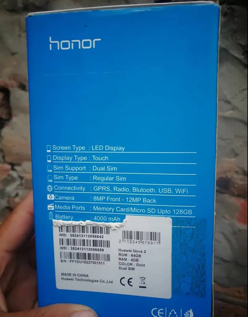 Huawei NOVA 2 2
