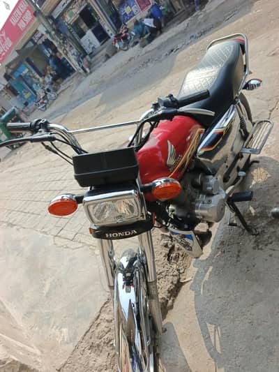 Honda cg 125 salt start urgent sale