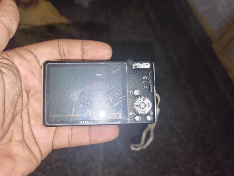 Sony cyber shot camera 4