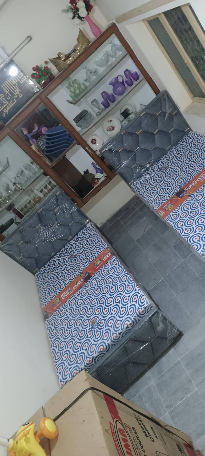 Single Bed Pairs 1