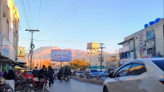 Main Shabaz Twon quetta Commercial plot prime location
