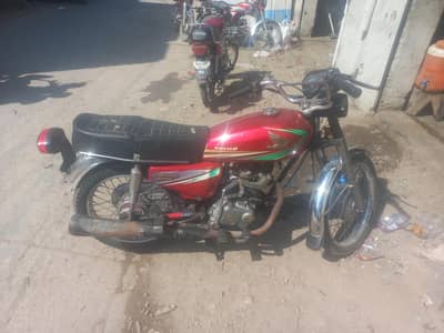 honda 125 2013 model