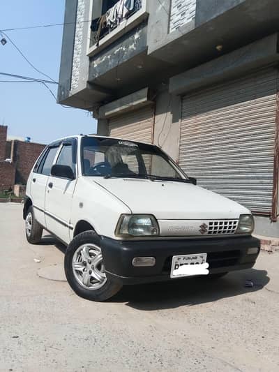 Suzuki Mehran VXR 2007 (A. C)0313 8818243 Lal pul