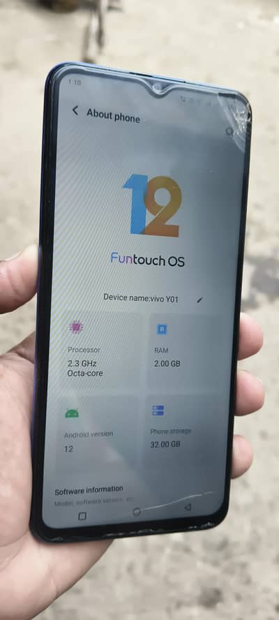Vivo Y01
