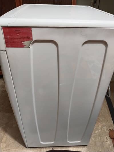 Washing machine used