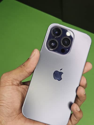 Apple iPhone 14 Pro 256GB JV LLA Exchange with 15 pro factory unlock