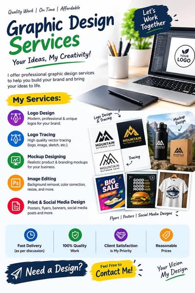 Sublimation Designing Services Mockup designing logo tracing