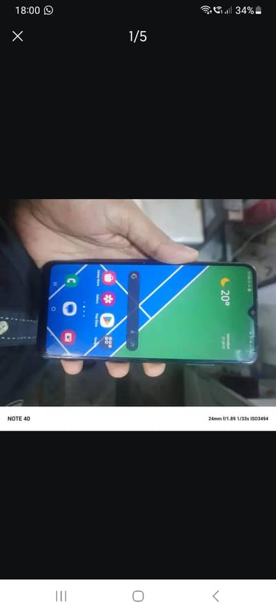 Samsung Mobile A03s 3gb 32gb official pta approved dual fingerprint