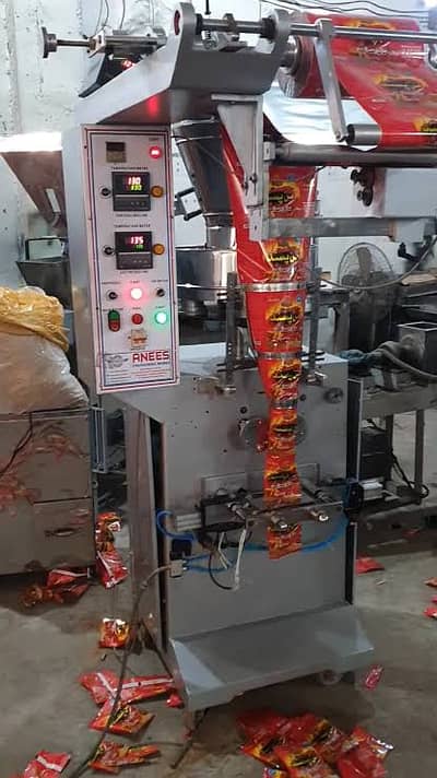 Slanty, Nimko , Chips, Masala Packing Machine