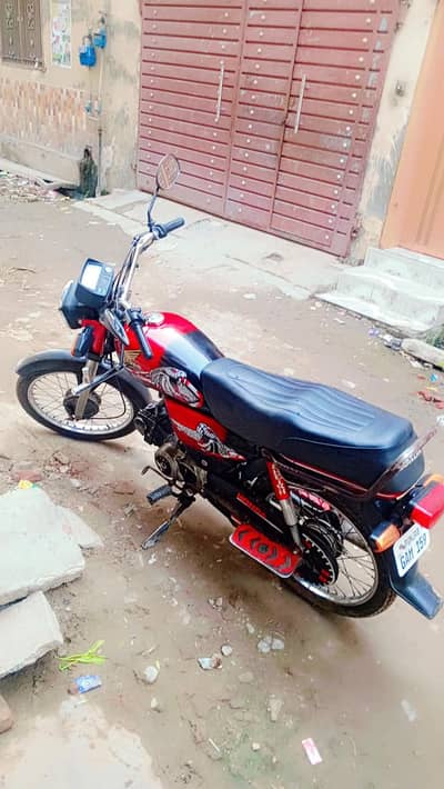 Cd-70 Bike