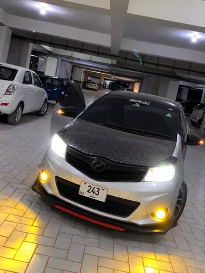 Toyota Vitz 2014