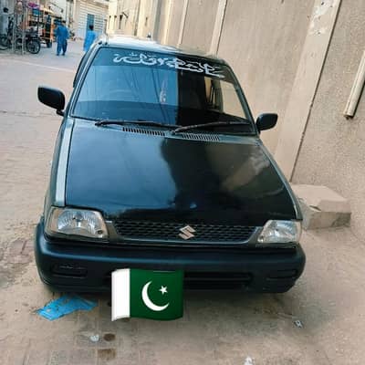 Suzuki Mehran VXR 2010