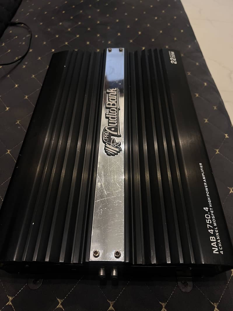 Amplifier 4