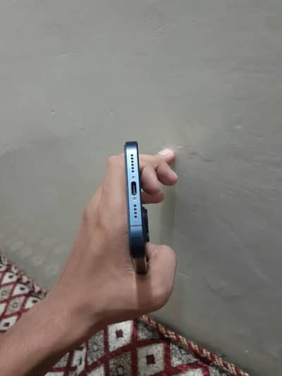 Apple iPhone 15 Pro Max Blue- jv 256 gb