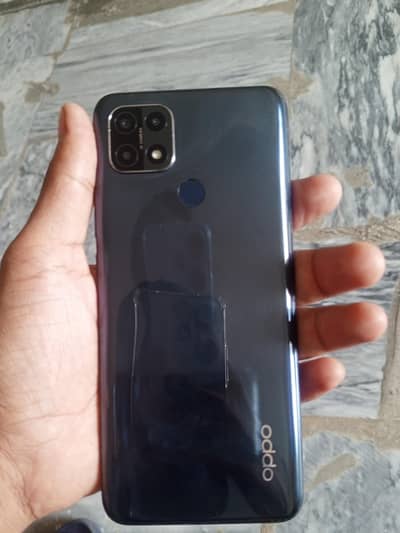 OPPO A15s totally original 4-64 official pta