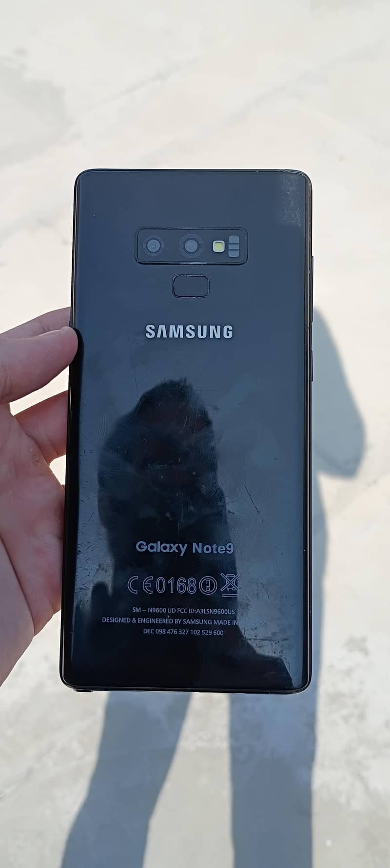 Samsung Mobile Note 9 2