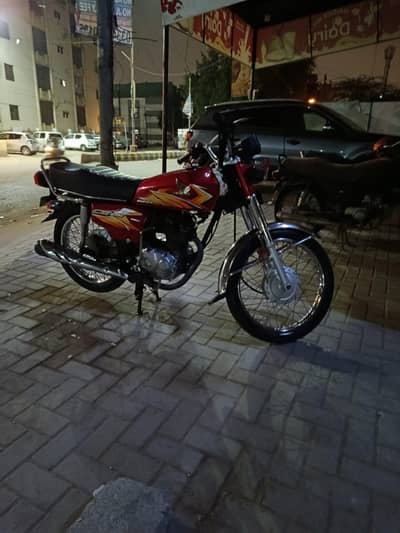 Honda Cg 125 for urgent sell