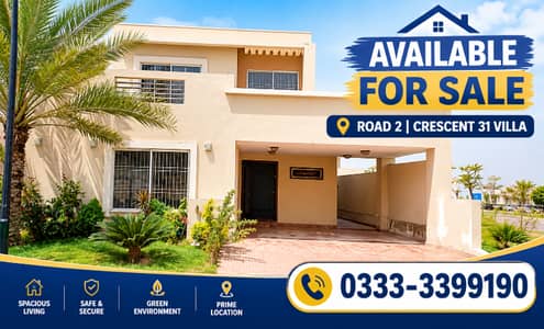 Precinct 31 villa near Imam Bargah road 2