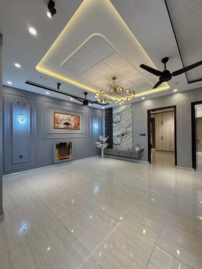 10 Marla Brand New Lower Portion For Rant Jasmine Block Bahria Town Lahore