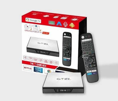 Gtel Android box wireless remote 17.1 Wifi 6 Bluetooth voice remote