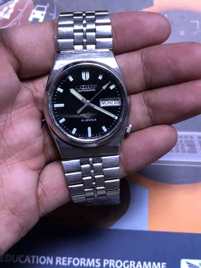 Original Citizen Automatic Watch 21 Jewels